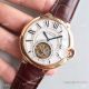 Copy Swiss Ballon Bleu de Cartier Tourbillon Watch Rose Gold Brown Leather (3)_th.jpg